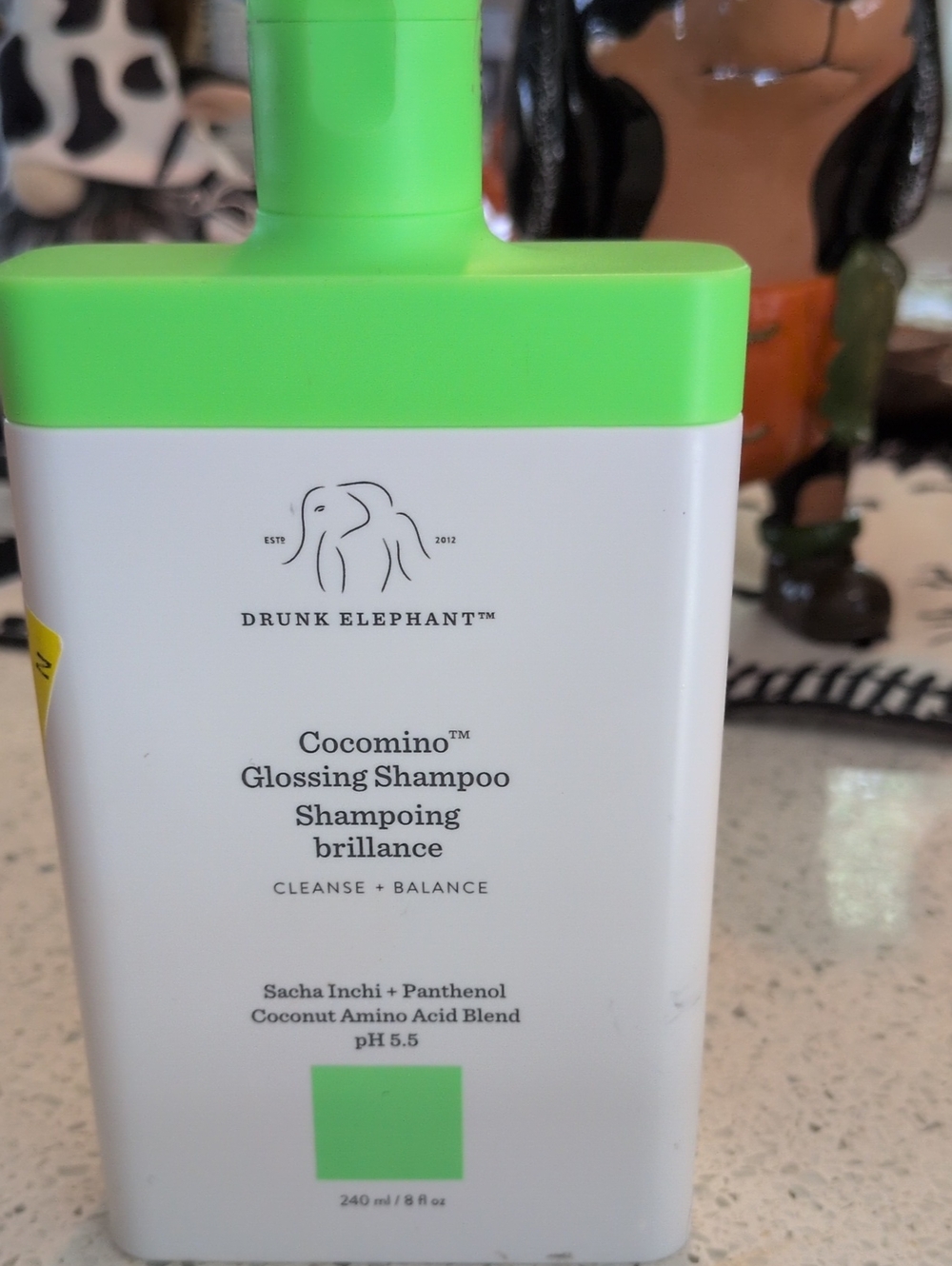 Drunk Elephant Cocomino Glossing Shampoo — New